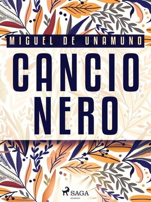 cover image of Cancionero